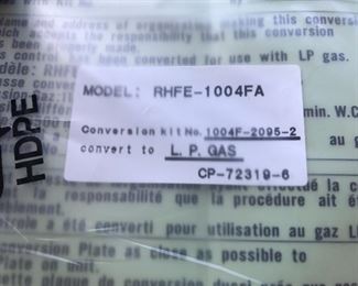 Rinnai Natural Gas heater RHFE-1004FA 10,500-38,400 BTU