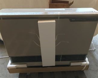 Rinnai Natural Gas heater RHFE-1004FA 10,500-38,400 BTU