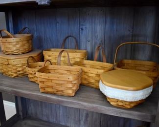 Longaberger baskets