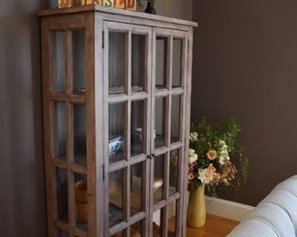 Four Hands reclaimed wood cabinet