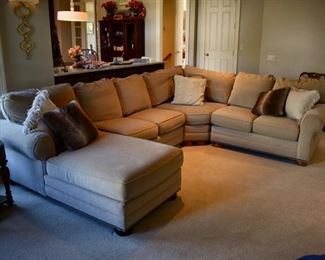 Bassett Furniture sectional sofa