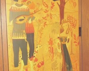 Deppman wall placque holland