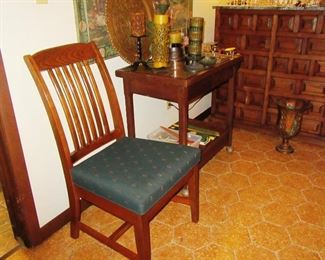 Deppman dining room chair and bar