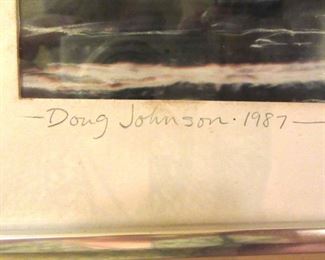 Deppman Doug Johnson signature