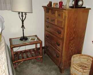 Deppman dresser and end table
