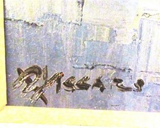 Deppman painting signature