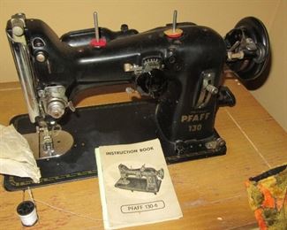 Deppman pfaff sewing machine
