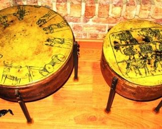 Deppman round stools