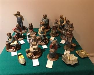   Tom Clark Cairn Studios Retired Figurines
