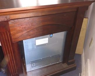 New Gas fireplace -$225