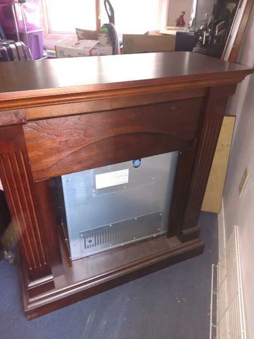 New Gas fireplace -$225