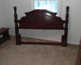 Queen headboard - $75