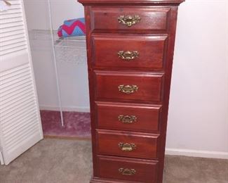 Lingerie chest / $100