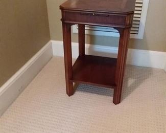 Vintage end table