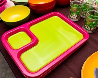 Dining Trays by "Random Acts of Summer"