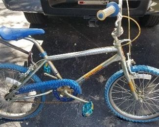 Vintage BMX bike