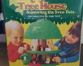Family Tree House vintage toy