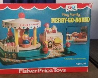 Fisher Price Merry Go Round
