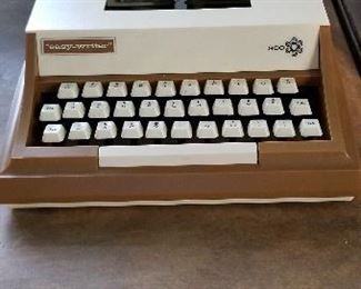 Typewriter vintage toy