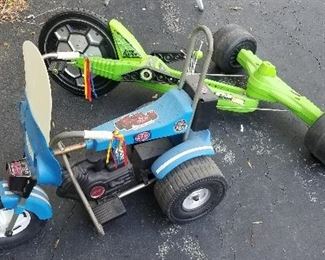 Vintage  riding toys