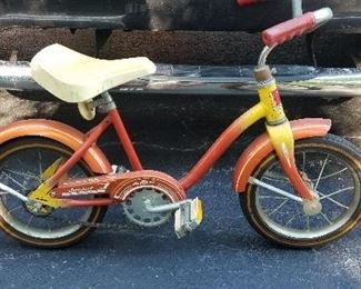 AMF child vintage bicycle