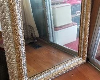 Large mirror