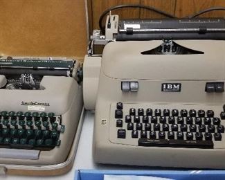 Vintage typewriters