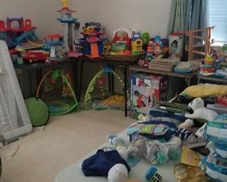 Current toys and child equipment