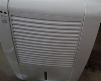 Frigidaire dehumidifier 