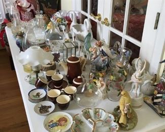 All sorts of collectibles.