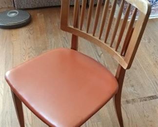 Vintage set of 4 chairs