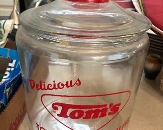 Toms peanut jar 