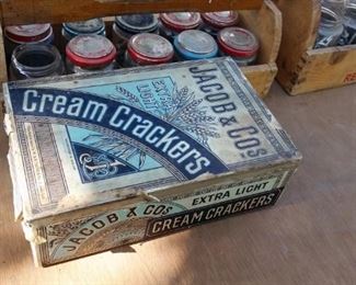 Vintage boxes