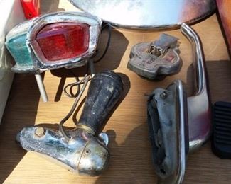 Vintage boat parts