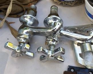vintage plumbing parts.