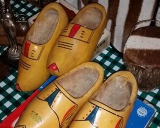 Treasures from all over.