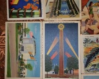 Vintage post card collection... over 500!