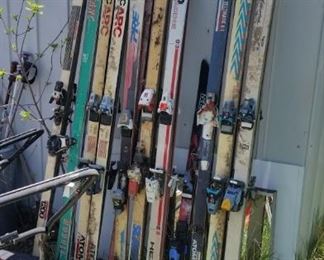 Lots of skis