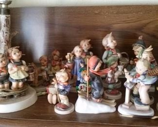 vintage Hummel figurines 