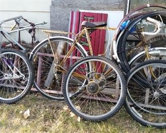 bicycles and bicycle parts