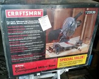 Craftsman tools, some still new in the box!
