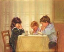 Childrens Table lithograph