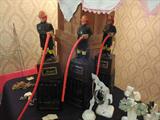 Fireman decanters