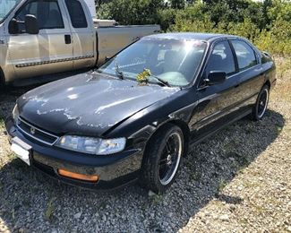 1997 Accord
