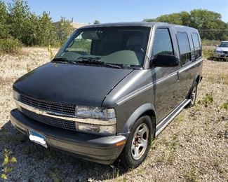2003 Astro van