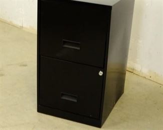 2 Drawer Filing Cabinet
