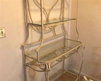 Metal Bakers Rack $130.