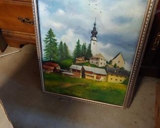 Prints and paintings