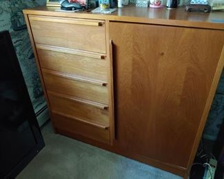 Teak Dresser