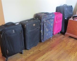 All luggage $5 - $20